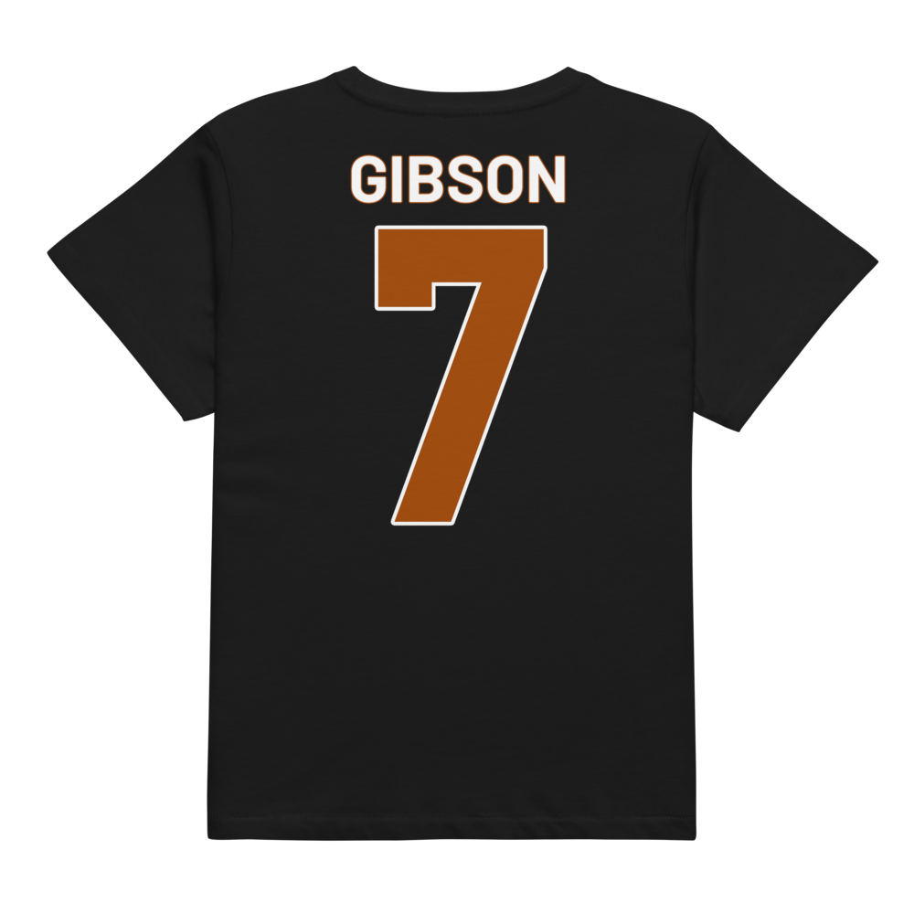 Aubrey Gibson | Jersey Style Women’s High-Waisted Tee