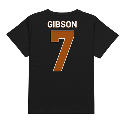 Aubrey Gibson | Jersey Style Women’s High-Waisted Tee