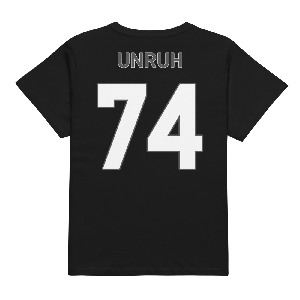 James Unruh | Jersey Style Women’s High-Waisted Tee