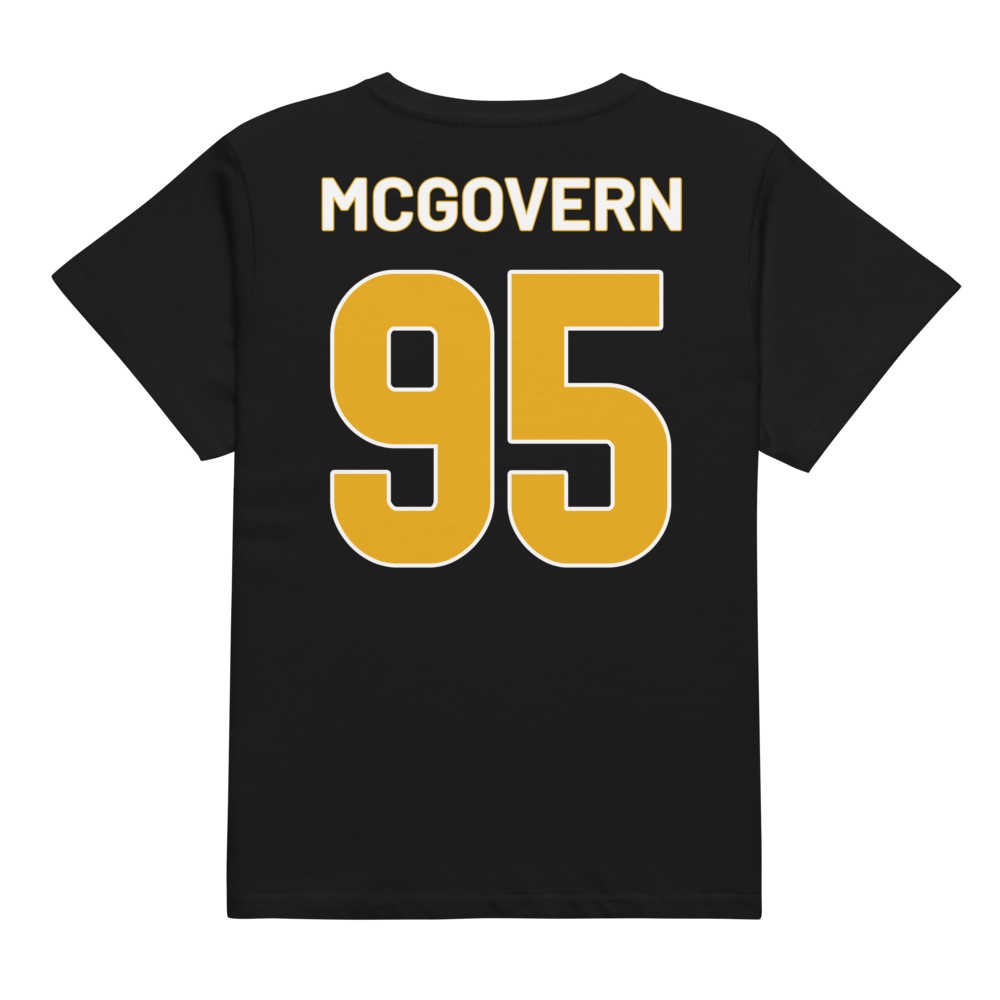 Jimmy McGovern | Jersey Style Women’s High-Waisted Tee