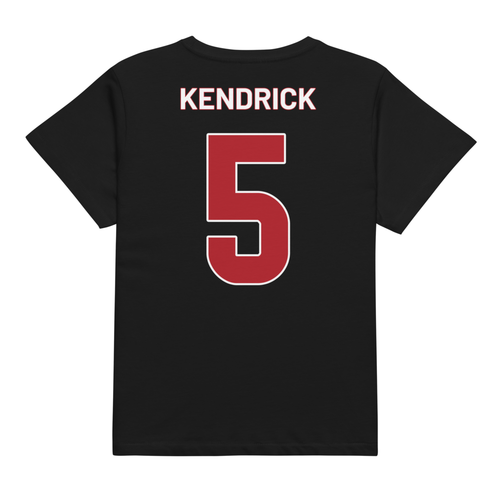 Joy Kendrick | Jersey Style Women’s High-Waisted Tee