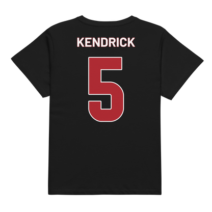 Joy Kendrick | Jersey Style Women’s High-Waisted Tee