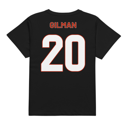 Marina Gilman | Jersey Style Women’s High-Waisted Tee