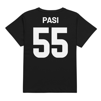 Sione Pasi | Jersey Style Women’s High-Waisted Tee