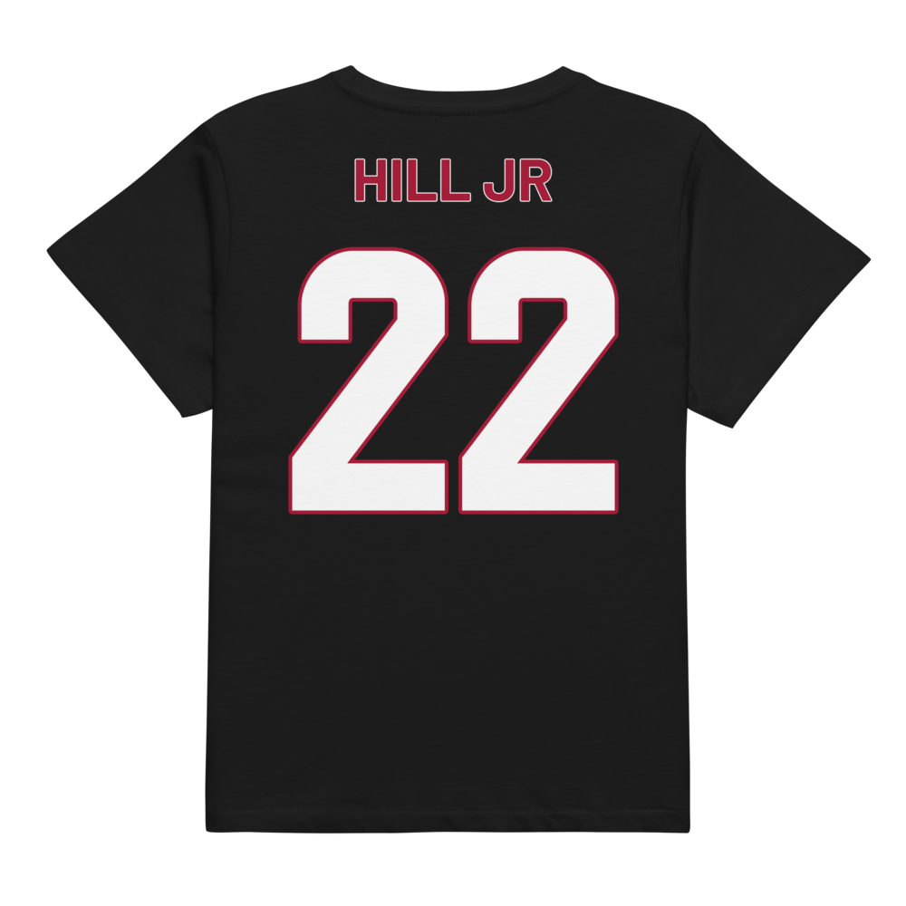 Tremayne Hill | Jersey Style Women’s High-Waisted Tee