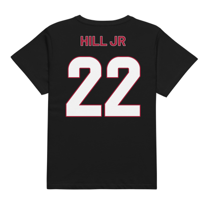 Tremayne Hill | Jersey Style Women’s High-Waisted Tee