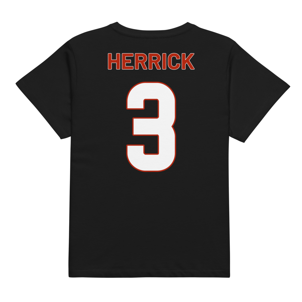 Camden Herrick | Jersey Style Women’s High-Waisted Tee
