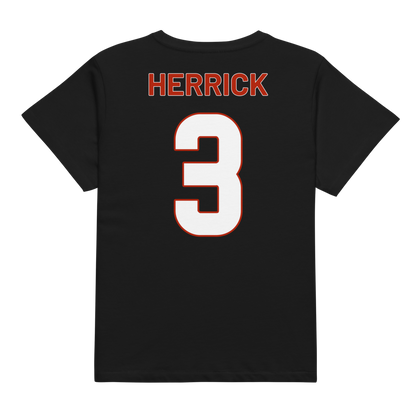 Camden Herrick | Jersey Style Women’s High-Waisted Tee
