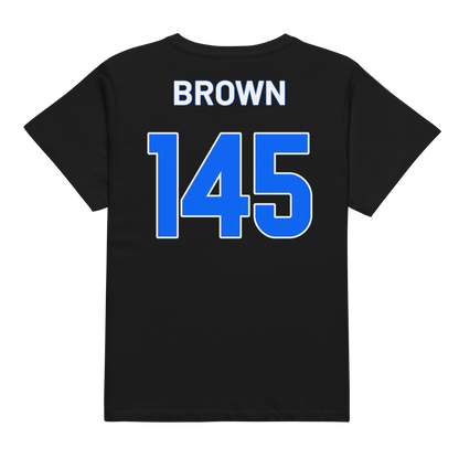 Brelynn Brown | Jersey Style Women’s High-Waisted Tee