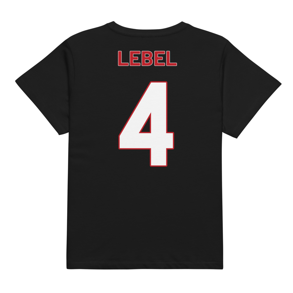 Addison Lebel | Jersey Style Women’s High-Waisted Tee
