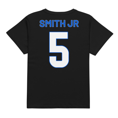 Lonnie Smith Jr | Jersey Style Women’s High-Waisted Tee