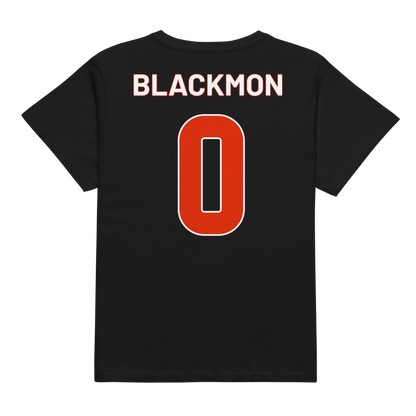 TJ Blackmon | Jersey Style Women’s High-Waisted Tee