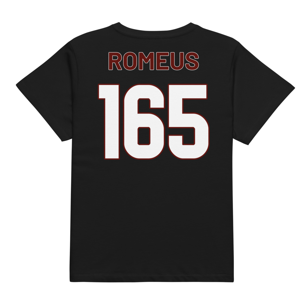 Jvier Romeus | Jersey Style Women’s High-Waisted Tee