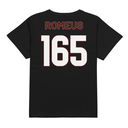 Jvier Romeus | Jersey Style Women’s High-Waisted Tee