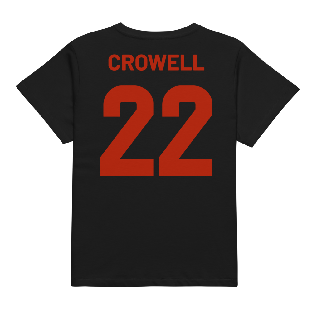 Lance Crowell | Jersey Style Women’s High-Waisted Tee