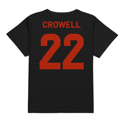 Lance Crowell | Jersey Style Women’s High-Waisted Tee
