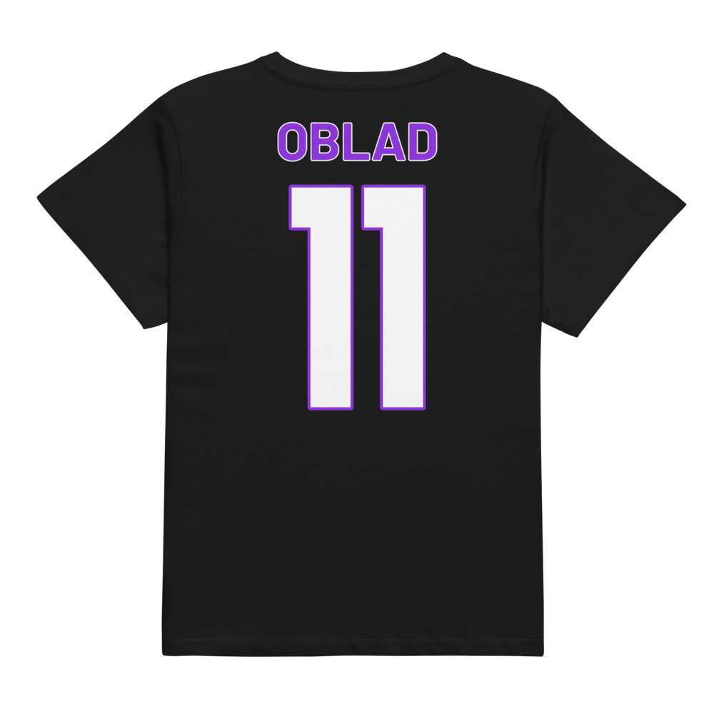 Gentry Oblad | Jersey Style Women’s High-Waisted Tee