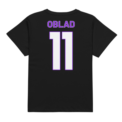 Gentry Oblad | Jersey Style Women’s High-Waisted Tee
