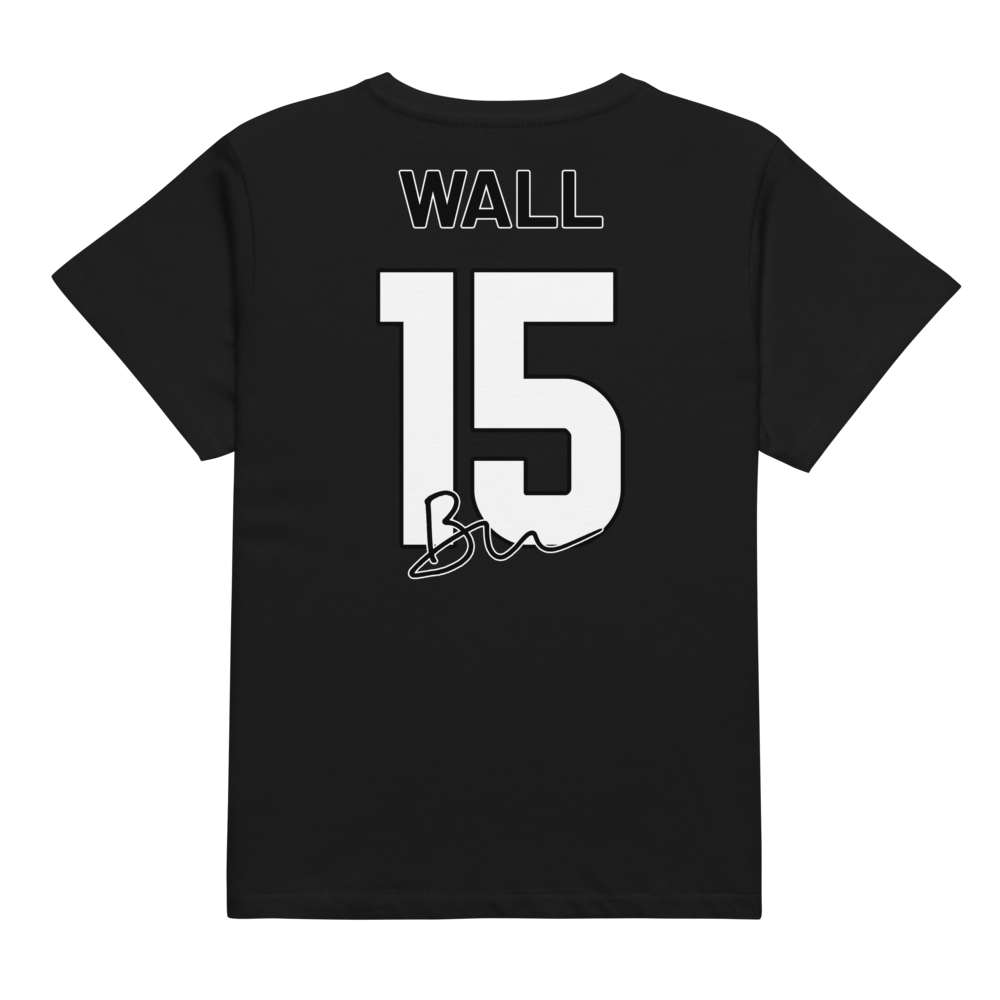 Bryce Wall | Jersey Style Women’s High-Waisted Tee