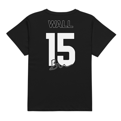 Bryce Wall | Jersey Style Women’s High-Waisted Tee