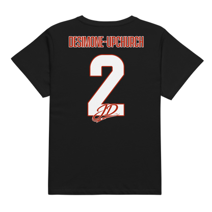 Jayden Desimone Upchurch | Jersey Style Women’s High-Waisted Tee