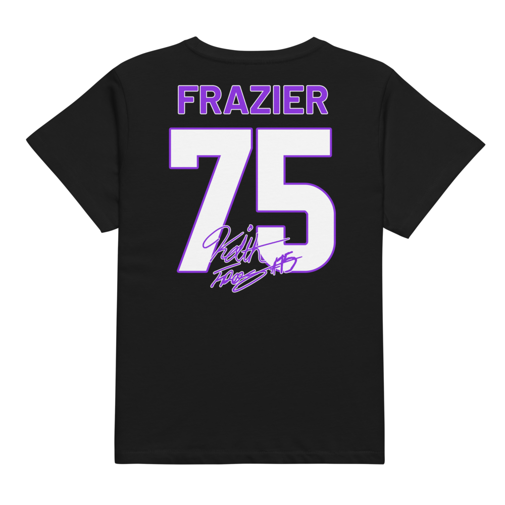 Keith Frazier | Jersey Style Women’s High-Waisted Tee