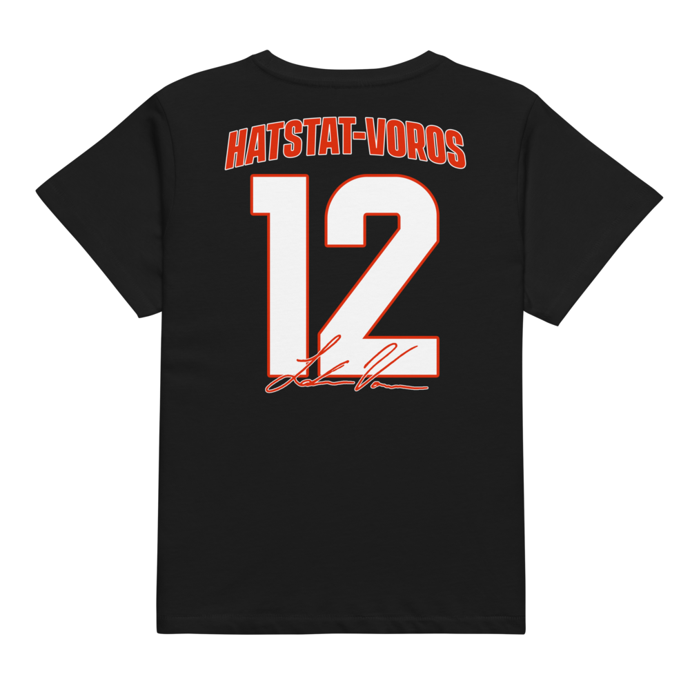 Landon Voros | Jersey Style Women’s High-Waisted Tee