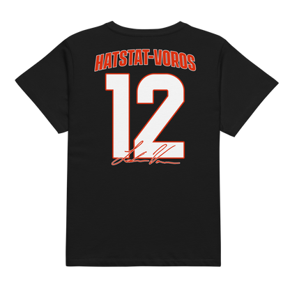 Landon Voros | Jersey Style Women’s High-Waisted Tee