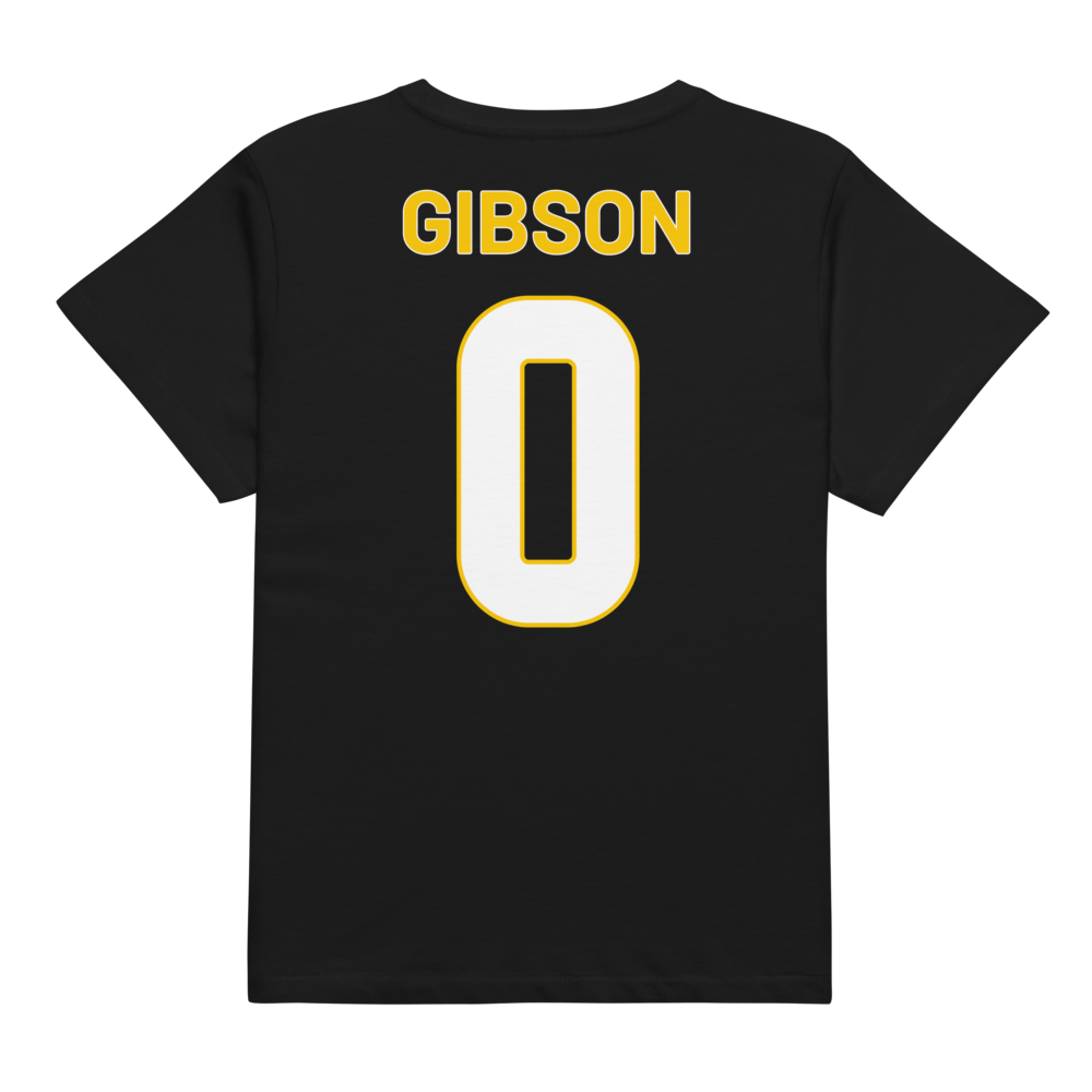 Andrew Gibson | Jersey Style Women’s High-Waisted Tee