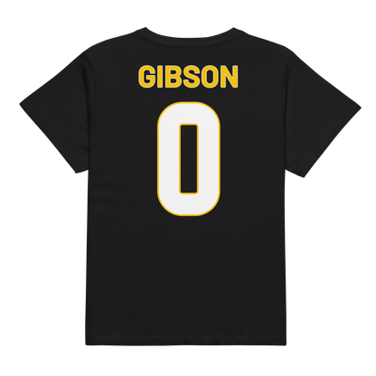Andrew Gibson | Jersey Style Women’s High-Waisted Tee