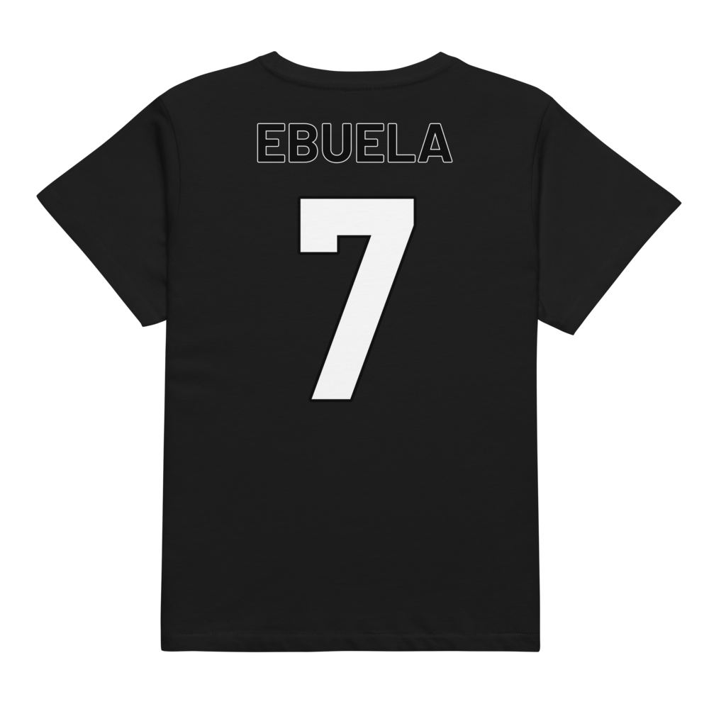 Tresor Ebuela | Jersey Style Women’s High-Waisted Tee