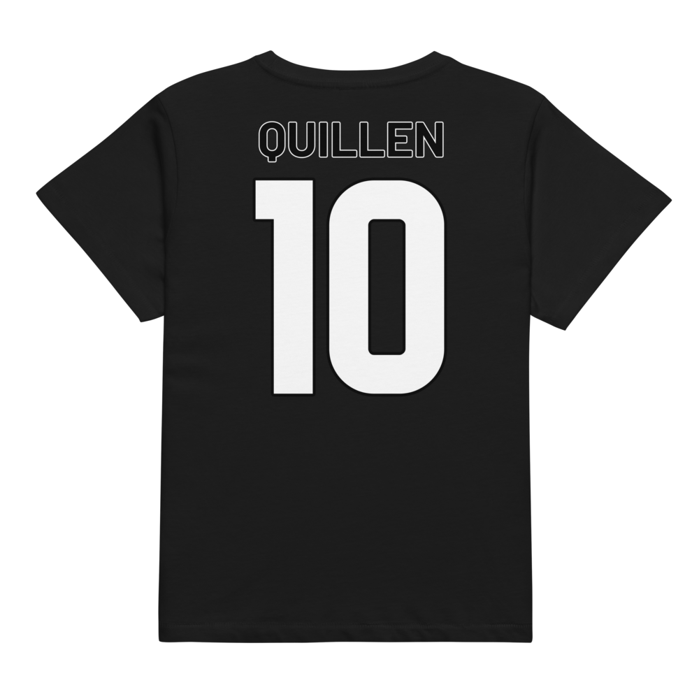 Jordan Quillen | Jersey Style Women’s High-Waisted Tee