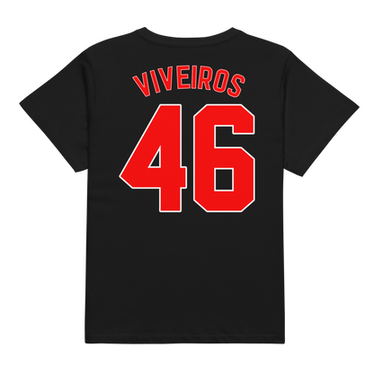 Brayden Viveiros | Jersey Style Women’s High-Waisted Tee