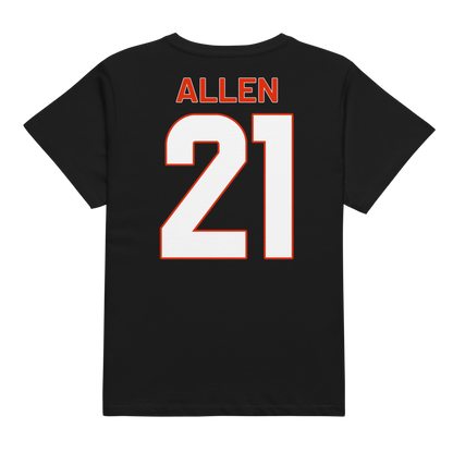 Timothy Allen | Jersey Style Women’s High-Waisted Tee