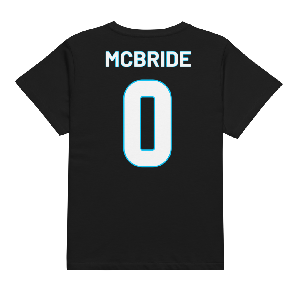 Ray McBride | Jersey Style Women’s High-Waisted Tee