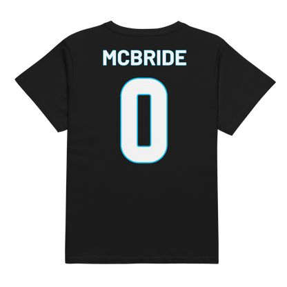 Ray McBride | Jersey Style Women’s High-Waisted Tee