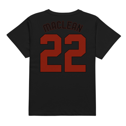 Lukas MacLean | Jersey Style Women’s High-Waisted Tee