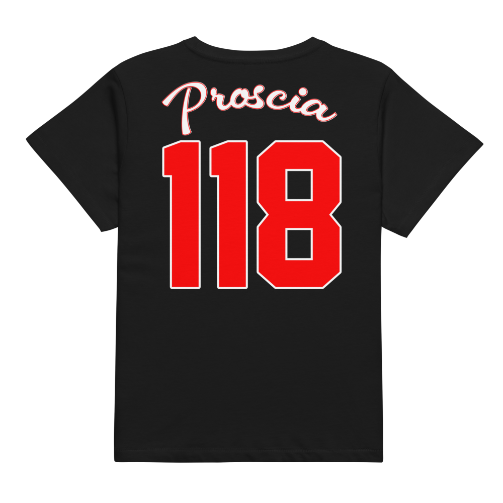 Constentino Proscia | Jersey Style Women’s High-Waisted Tee
