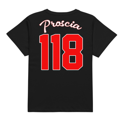Constentino Proscia | Jersey Style Women’s High-Waisted Tee