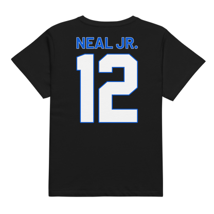 Andre Neal Jr | Jersey Style Women’s High-Waisted Tee