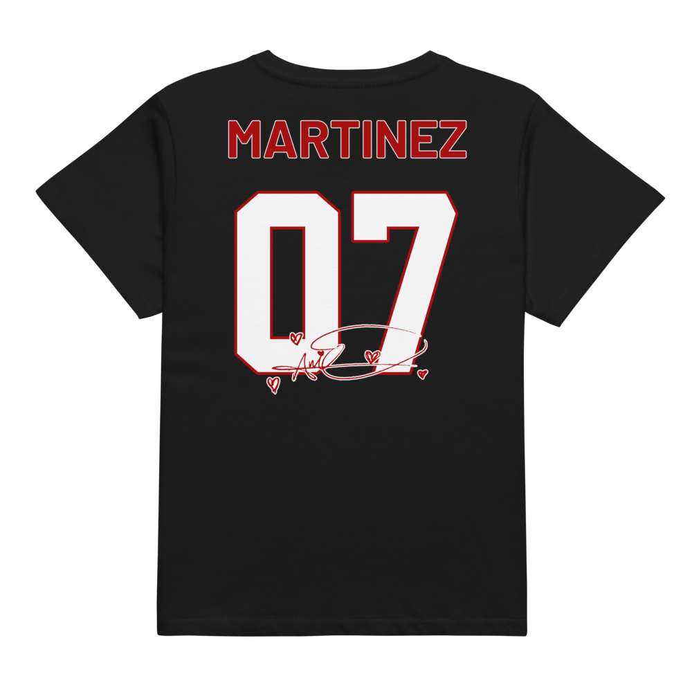 Anais Martinez | Jersey Style Women’s High-Waisted Tee