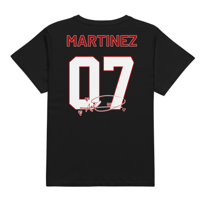 Anais Martinez | Jersey Style Women’s High-Waisted Tee