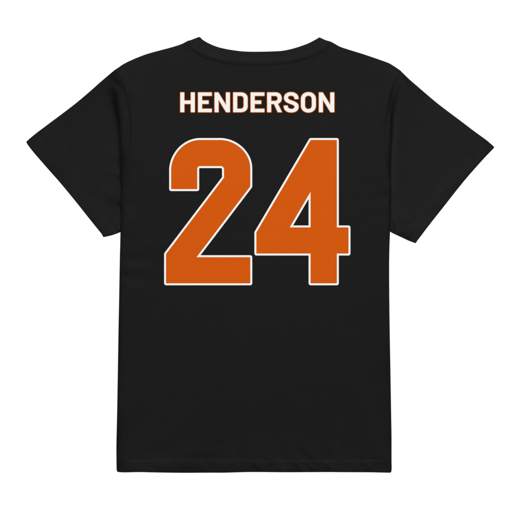 Imani Henderson | Jersey Style Women’s High-Waisted Tee