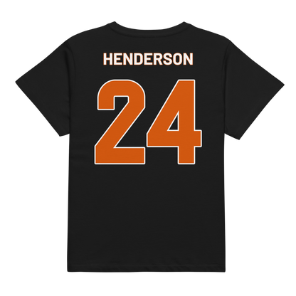 Imani Henderson | Jersey Style Women’s High-Waisted Tee