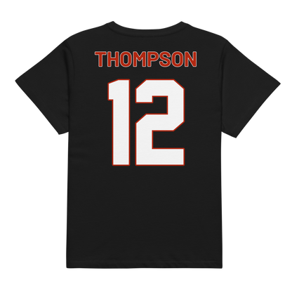 Adaraian Thompson | Jersey Style Women’s High-Waisted Tee