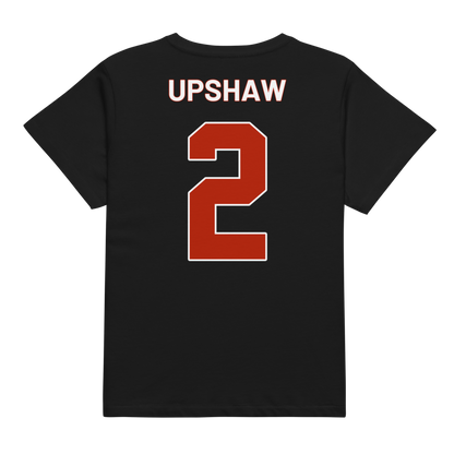 Kayden Upshaw | Jersey Style Women’s High-Waisted Tee