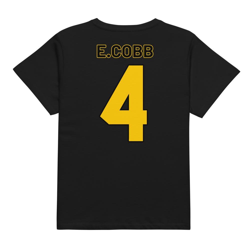 Eli Cobb | Jersey Style Women’s High-Waisted Tee