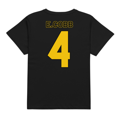Eli Cobb | Jersey Style Women’s High-Waisted Tee
