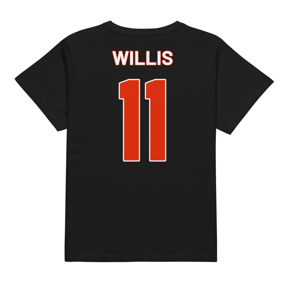 James Willis | Jersey Style Women’s High-Waisted Tee