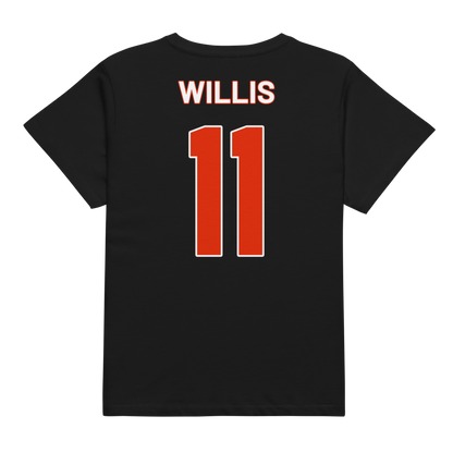 James Willis | Jersey Style Women’s High-Waisted Tee